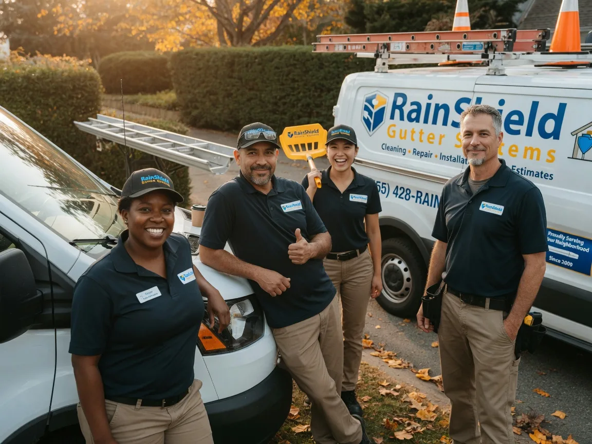 Gutter Installation company in West Burlington, NY