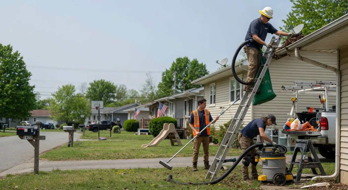 Gutter Installation in West Burlington, NY near me